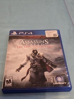 Assassin's Creed The Ezio Collection [ 3 Games in 1 Pack ] (PS4) Excellent